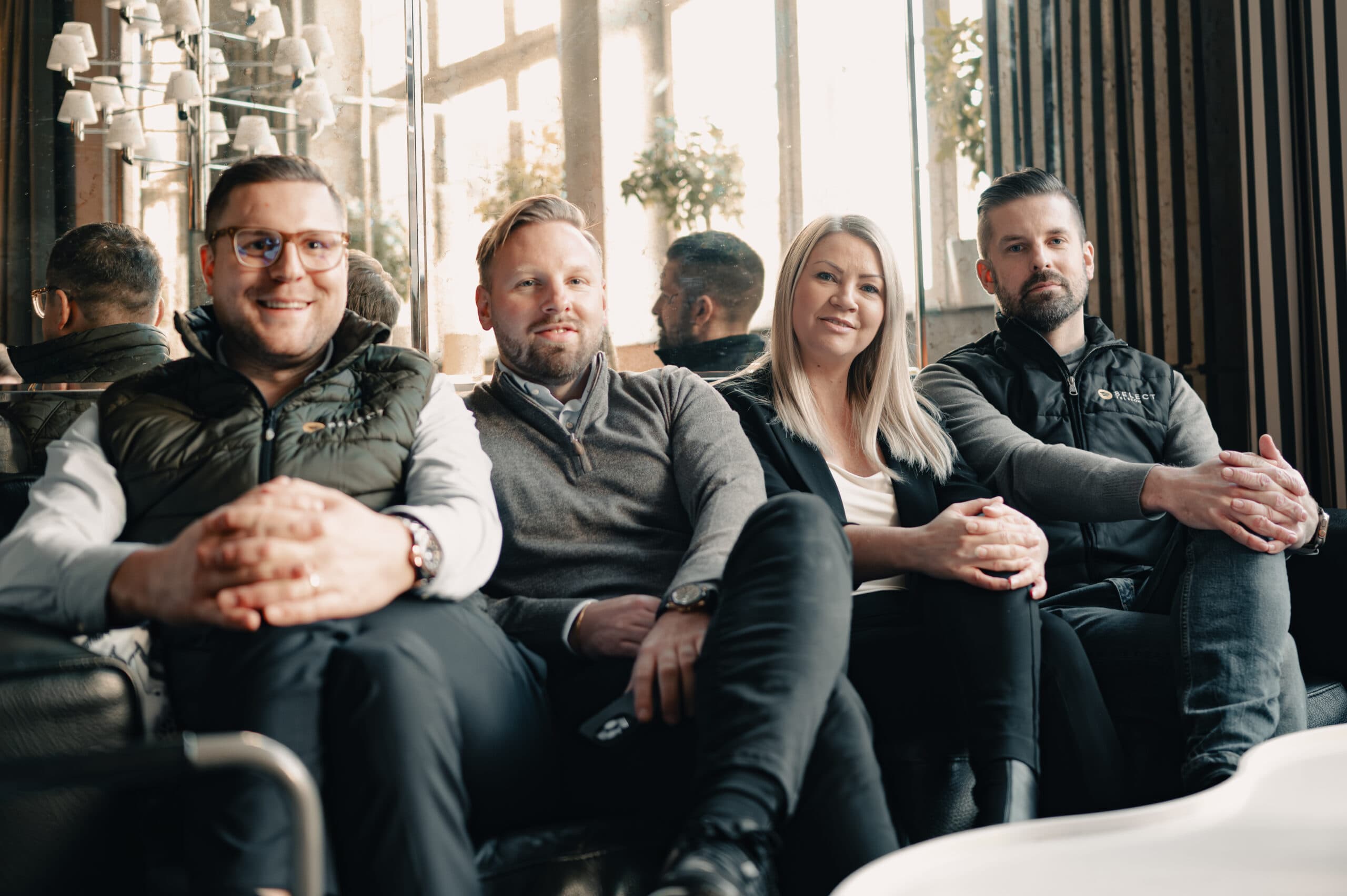 Höjdpunkter från Select Telecoms Konferens & AW – bild 6