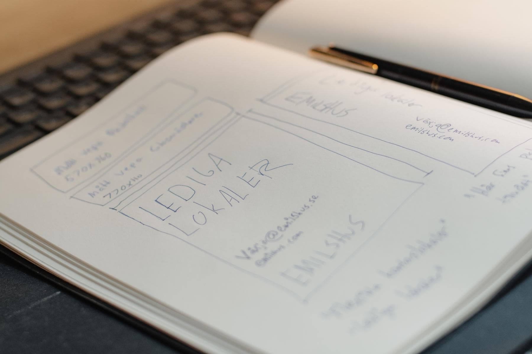 Fasadvepor till fastighetsföretaget EMILSHUS – bild 3