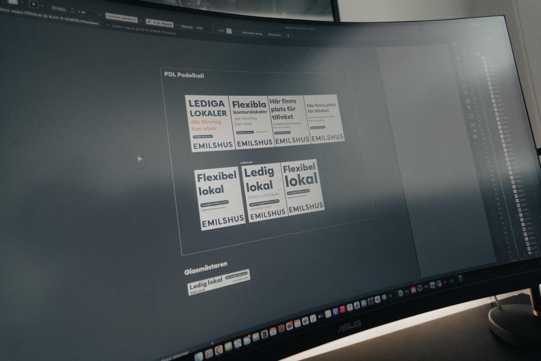 Fasadvepor till fastighetsföretaget EMILSHUS – bild 4