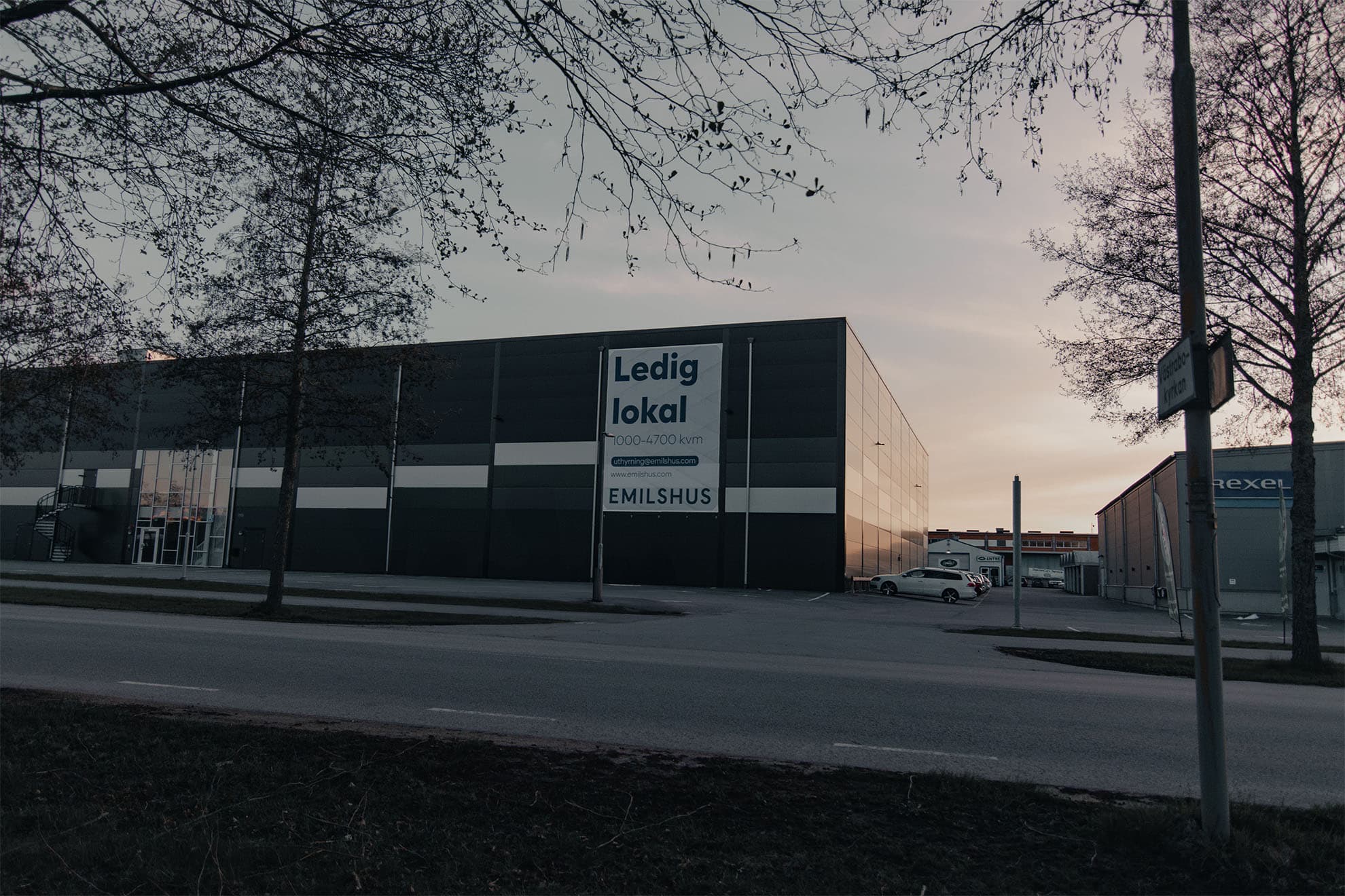 Fasadvepor till fastighetsföretaget EMILSHUS – bild 1