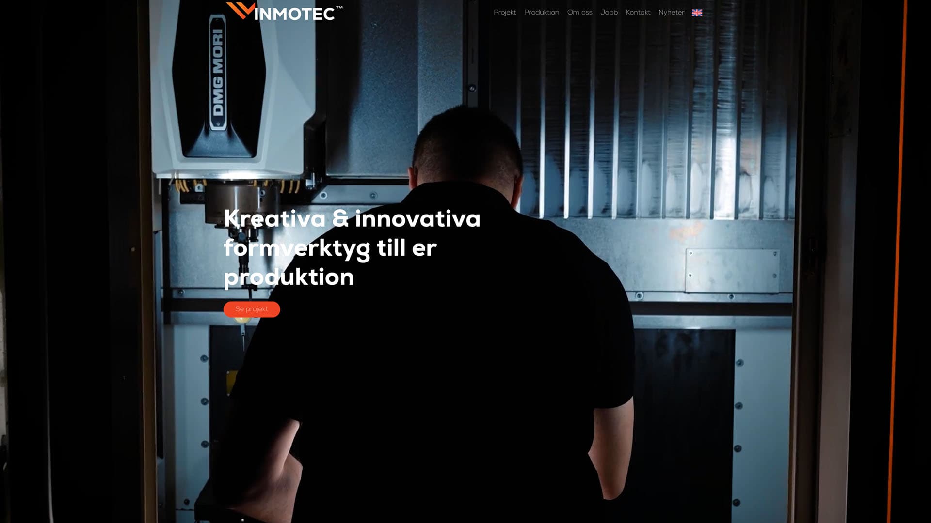 Spana in Inmotecs sprillans nya sajt – bild 1